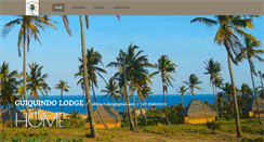 Desktop Screenshot of guinjatalodge.com